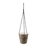 IKEA DRUVFLADER 90242472 ハンギングプランター 14 cm ホテイアオイ グレー