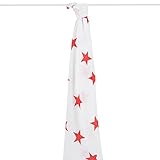 Aden + Anais aden + anais (エイデンアンドアネイ) 【日本正規品】 モスリンコットン おくるみ 1枚 radiant red single swaddle-8901