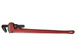 Superior Tool 02836 Heavy Duty Straight Cast-Iron 36-Inch Wrench with Five Inch Jaw [並行輸入品]
