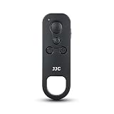 JJC ワイヤレスリモートコントローラー Canon BR-E1 互換 カメラ用リモコン キヤノン PowerShot V1 EOS R6 V R50 V R6 Mark III R1 R5 Mark II R100 R50 R R3 R5 R6 II R7 R8 R10 RP M50 M6 Mark II 6D Mark II 90D 対応 カメラシャッターリモコン シャッターレリーズ