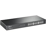 TP-Link スイッチングハブ Giga対応 10/100/1000Mbps 24ポート 金属筐体 5年保証 TL-SG1024