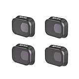 DJI Mini 3 Pro 専用 フィルター レンズ保護フィルター フィルターセット (4IN1(ND8 ND16 ND32 ND64))