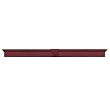 Buildersエッジ060010673078 73 5 / 8 " x 6 "フラットパネルウィンドウヘッダー078、Wineberry