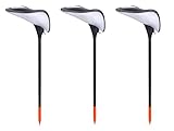Britta Products Solar Ray Garden Path Lighting, Set of 3 Lamps [並行輸入品]