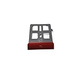 [ビデオゲームパーツ] 3DS LL 3DSXLハウジングシェルカバーケース 新しい3DS XLトップバックカバーゲームコンソールの交換 [交換](カラー:マットレッド)