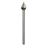 プロクソン(PROXXON) ハイスカッター1本 【涙型6.0mm 軸径2.35mm】 No.26724