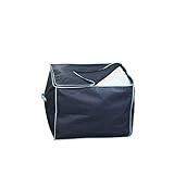 ジャンボバッグMarineブルーのトリム( Pack of 2 )