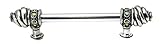 Carpe Diem Hardware 855-9VM Cache 6-Inch O.C. Long Pull Made with Swarovski Elements, Chalice [並行輸入品