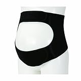 ピジョン 腰しっかりささえ帯 ML ブラック 6500004