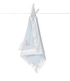 リトルジラフ ミニブランケット Luxe モロッカン ブランキー (ブルー) lg0034-01 持ち運びに便利なミニサイズのブランケット 【正規代理店輸入】