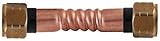 LDR 509 2112 Flexible Copper Water Heater Connector, 3/4-Inch FIP by 12-Inch [並行輸入品]