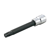 TONE ロングトルクスソケット(強力) 差込角9.5mm T50 HP3TX-T50L