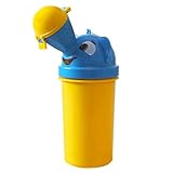 ノベルティキャンプポータブルベビートイレ小便器子幼児用トイレトレーニング車旅行トイレ P201501100008