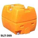 SLTタンク　スーパーローリータンク　300L(バルブ無し)黄