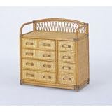 ラタン チェスト W993 代引不可