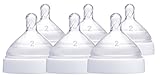Born Free Breeze Level 2 Nipple, (Includes Bonus Baby Haven Reusable Steam Sterilizer Bag) by Babyha