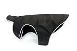 Bluemax 25-Inch Dog Coat XX-Large Black [並行輸入品]