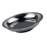 FLAMEER マグネット付パーツトレイ　磁石皿　マグネットトレイ　磁気パーツ保管　工具入れ　　 - 3インチ