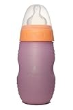 The Safe Starter Baby Bottle, Pink, 9 Ounce by The Safe Starter [並行輸入品]