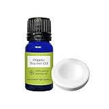 アロマストーン & 精油 セット &SH エッセンシャルオイル 100％ オーガニック 認証 ティートリー 10ml / ティーツリー ティトリー ティートゥリー /