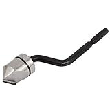 SODIAL(R) BC1041 10.4ミリメートル径ダイカスト皿金工具金属工具用バリ取り工具