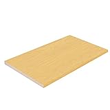 キャビネットMapleクローゼット棚 – Choose yourサイズ- - - - - - - Wide: 12" CNC-1SHE/PVCED-Cabinet-12W17EL