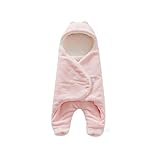 beauty factory 寝かしつけ の 救世主 あったか おくるみ ベビー タオルケット 選べる カラー (ピンク)