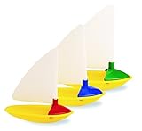Ambi Toys Three Little Boats Toy by Galt Toys - US [並行輸入品]