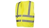 Pyramex RVZ2610XL Lumen X Lightweight Class 2 Safety Vest, X-Large, Hi-Vis Lime by Pyramex Safety