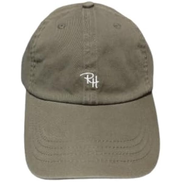 Amazon.co.jp: Ron Herman Organic Cotton R Logo Cap, Black