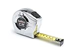 Lufkin P2048CME Power Return Tape, 1-Inch by 26-Feet , Chrome by Cooper Tools [並行輸入品]