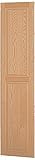 Salsbury Industries 11133LGT Side Panel for 18-Inch Deep Solid Oak Executive Wood Locker Light Oak B