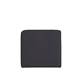 arne スツール 1人掛け チェアー ソファ 腰掛け 椅子 背もたれ無し Cube’s L52 NS-7 ブラック 布張り