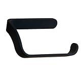 MARMOLUX ACCトイレットペーパーロールホルダー一体型メタル壁器具からのハワイのコレクションバスルームアクセサリー ブラック MA-15533BL