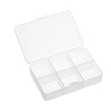 KKmoon ピルケース 薬ケース ピルオーガナイザーボックス 小分け ケース 収納ボックスケース