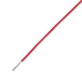 協和ハーモネット 架橋ポリエチレン電線 赤 リール巻 50m KQE0.32mm 50m<RD>[R]