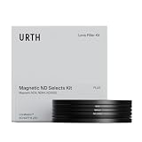 Urth 43mm マグネット NDフィルター3種キット プラス+ (ND8 + ND64 + ND1000) 固定 NDレンズフィルター (高透過率 / 30層 ナノコーティング) マグネティックフィルター 光学ガラス