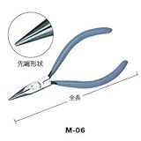 室本鉄工 （メリー） ミニチュアニードルプライヤー M-06