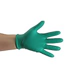 UltraSource 441263-XL Powder Free Nitrile Gloves, Aqua, 5 mil, Size X-Large by Ultrasource