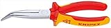KNIPEX(クニペックス):絶縁40°先曲ラジオペンチ 1000V (SB) 2626-200