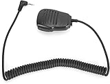 スピーカーハンドマイク、MH‑34B4Bスピーカーマイクトランシーバーハンドマイク（VX‑2R/VX‑3R/VX‑5R/FT‑60R用）