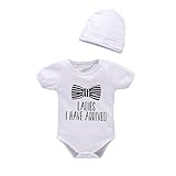 FEITONG SWIMWEAR ユニセックス・ベビー US サイズ: 3-6 Months カラー: ホワイト