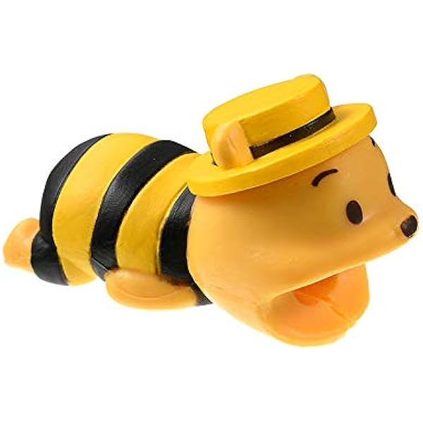 ディズニーストア 公式 プーさん ケーブルバイト Iphone専用 Bee ストラップ マスコット 通販 Amazon