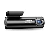AZDOMEドライブレコーダー 前後カメラ 360度回転リアカメラ・4K wifi GPS搭載 駐車監視 64GB