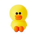 Line Friends Sitting Sally貯金箱コインバンク S イエロー