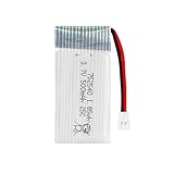 リチウムポリマーバッテリー 3.7V 500mAh 752540 25C Lipo 充電式交換用リチウムイオンバッテリーパック XH2.54 コネクタ付き RC ドローン航空機アクセサリー