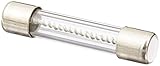 Mersen GDL Glass Time-Delay Electronic Fuse, 250V, 200A/10kA, 8 Ampere, 1/4" Diameter x 1-1/4" Lengt