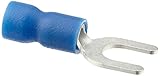 Morris 01136 Vinyl Insulated Fork/Spade Terminal, 16-14 Wire Range, 25-Pack [並行輸入品]