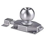 B Blesiya ドアターンボルトロック　ステンレス　ラウンド　ドアターンボルトロック　使いやすい　