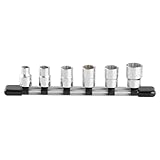 トネ(TONE) ソケットセット(12角・ホルダー付) HD306 差込角9.5mm(3/8") 内容6点